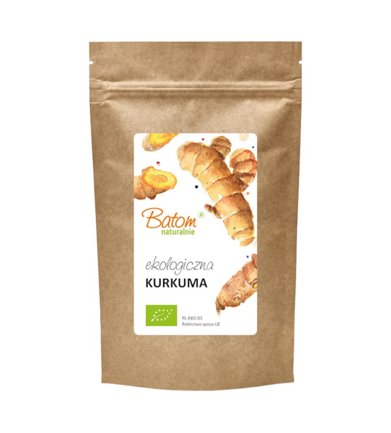 kurkuma mielona 300 g BATOM BIO