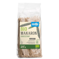 Makaron orkiszowy pełnoziarnisty spaghetti 400g NIRO BIO