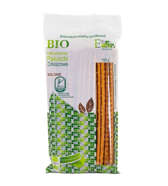 Paluszki orkiszowe solone 150g ECO ENVOY BIO