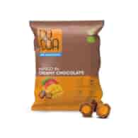 Mango w kremowej czekoladzie bez cukru 70g COCOA BIO