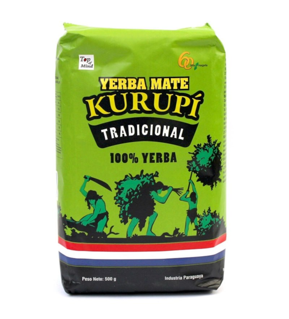 Yerba Mate tradycyjna 500g KURUPÍ