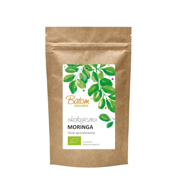 Moringa proszek 250g BATOM BIO