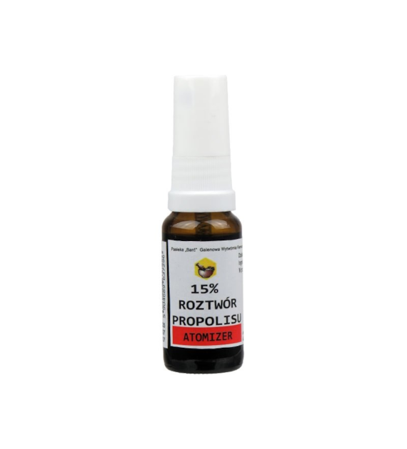 Propolis roztwór 15% atomizer 20ml BARĆ