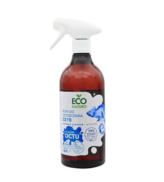Płyn octowy do mycia szyb spray 750ml ECO NATURO