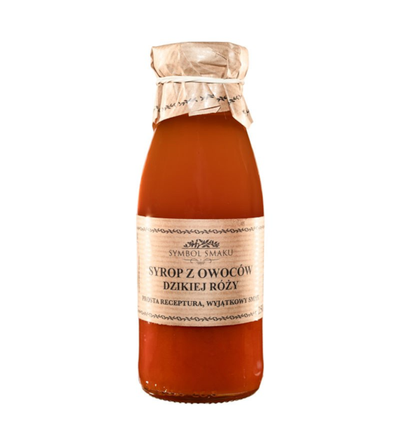 Syrop z owoców dzikiej róży 250ml SYMBOL SMAKU