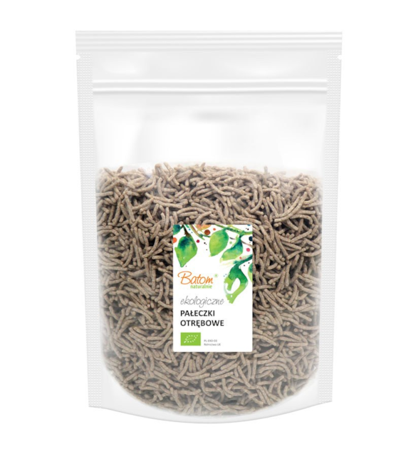 Pałeczki otrębowe błonnik 1kg BATOM BIO