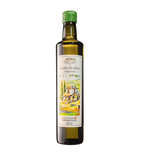 Oliwa z oliwek Hiszpania 500ml SIMBOLO DEL GUSTO
