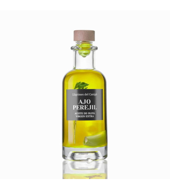 Oliwa z oliwek extra virgin Czosnek & Pietruszka 250ml LLAGRIMES DEL CANIGO
