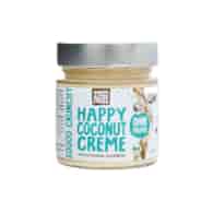 Krem kokosowy crunchy 250g NAUGHTY NUTS BIO