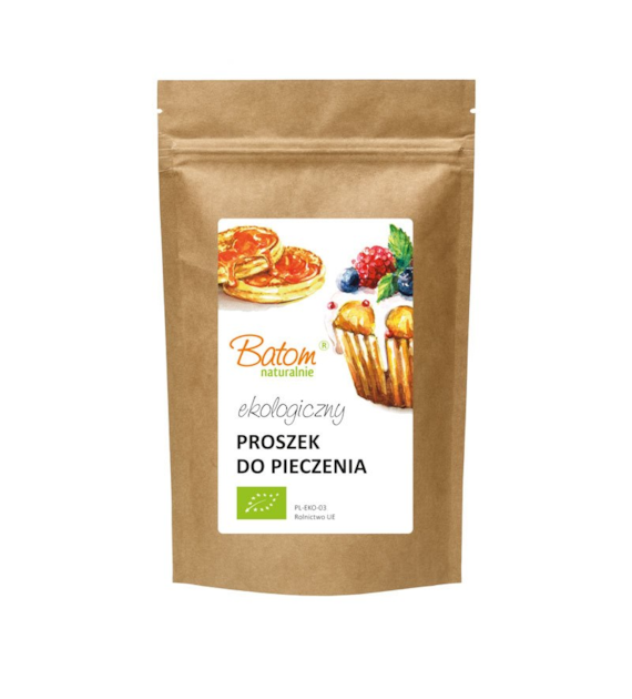 Proszek do pieczenia bezglutenowy 150g BATOM BIO