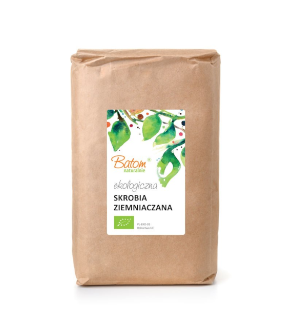 Skrobia ziemniaczana 1kg BATOM BIO