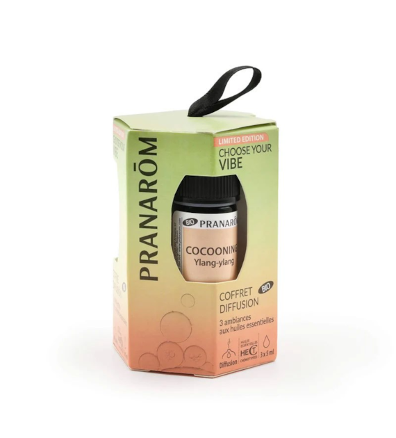 Zestaw Choose Your Vibe olejków do dyfuzora 3 x 5ml PRANARÔM EKO