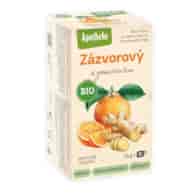 Herbatka imbirowa pomarańcza ekspres 20T APOTHEKE BIO