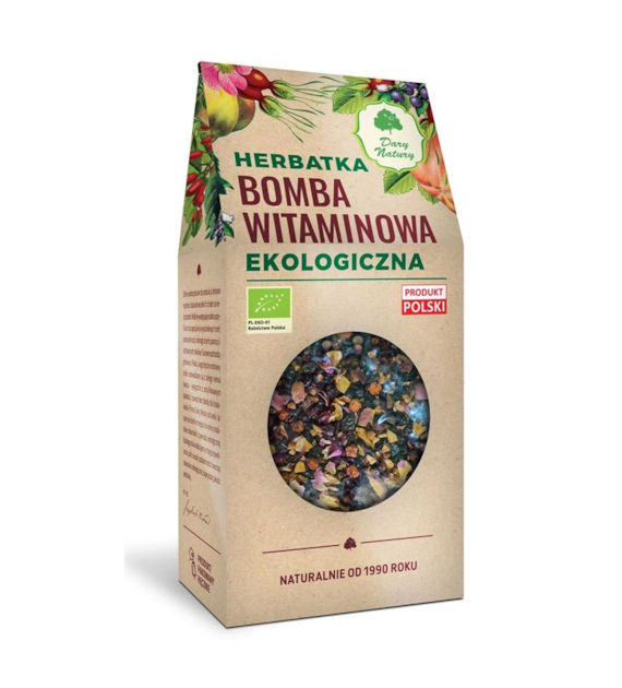 Herbatka Bomba witaminowa 200g DARY NATURY BIO