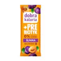 Baton ze śliwką Prebiotyk bez cukru 35g DOBRA KALORIA