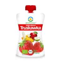 Mus owocowy truskawka jabłko banan bez cukru 200g BIOFOOD BIO