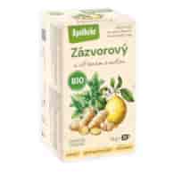 Herbatka imbirowa cytryna i mięta ekspres 20T APOTHEKE BIO