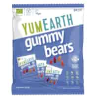 Żelki owocowe misie Mix smaków 198g YUMEARTH BIO