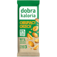 Baton daktylowy Chrupiący orzech bez cukru 35g DOBRA KALORIA