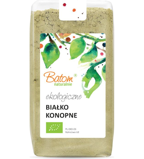 Białko konopne 250g BATOM BIO