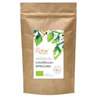 Chlorella + spirulina 500mg tabletki 500szt. / 250g BATOM BIO - suplement diety