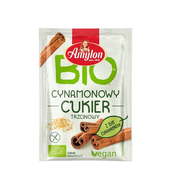 Cukier cynamonowy 20g AMYLON BIO