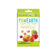 Żelki owocowe kwaśne fasolki 50g YUMEARTH BIO
