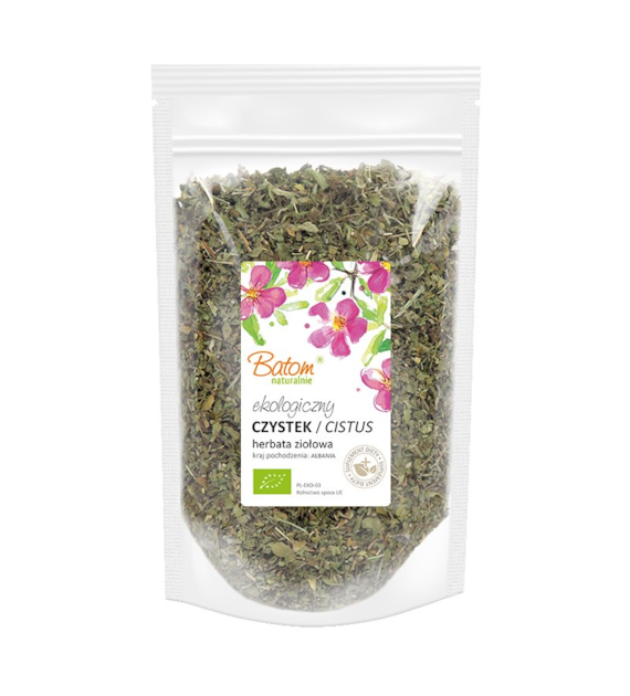 Czystek 150g BATOM BIO ALBANIA - suplement diety