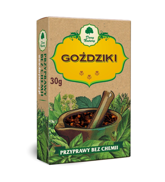 Goździki całe 30g DARY NATURY