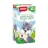 Herbatka dla dzieci ułatwiająca trawienie ekspres 20T APOTHEKE BIO