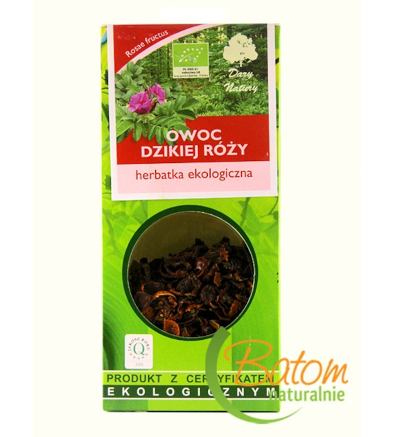 Herbatka Dzika Róża 50g DARY NATURY BIO