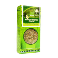 Herbatka Koper Włoski owoc 50g DARY NATURY BIO