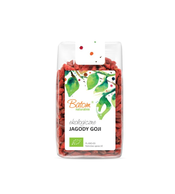 Jagody Goji suszone 125g BATOM BIO