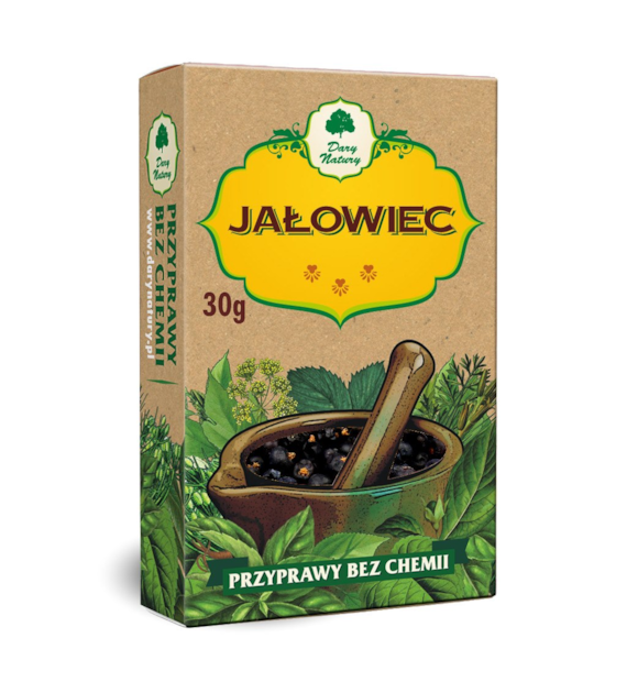 Jałowiec 30g DARY NATURY