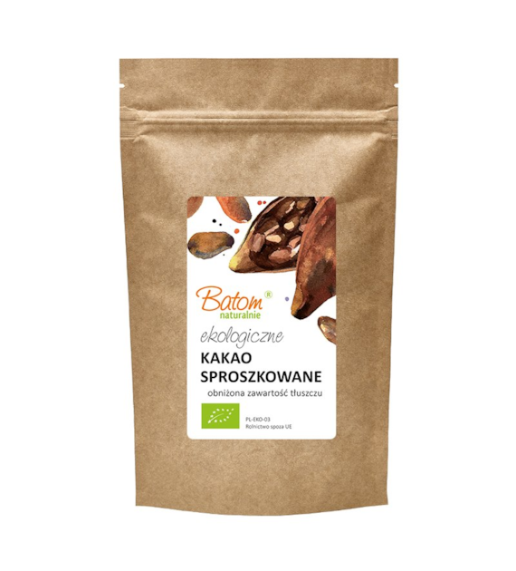 Kakao odtłuszczone proszek 250g BATOM BIO