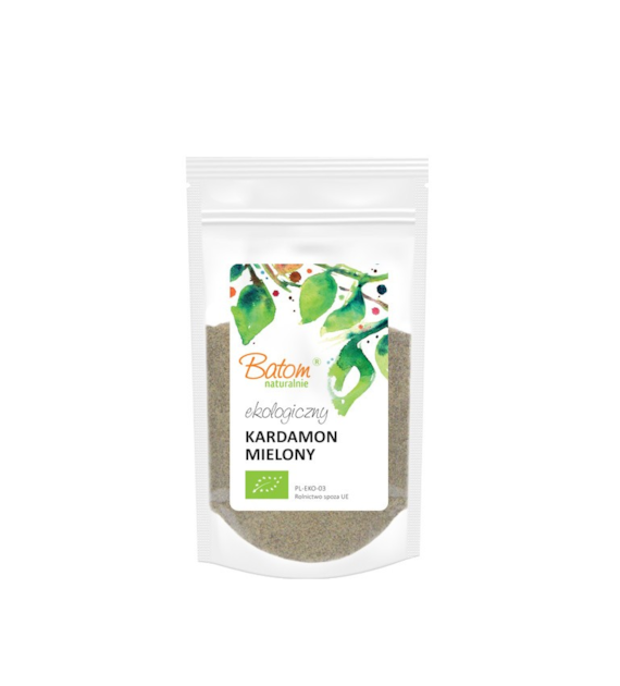 Kardamon mielony 40g BATOM BIO