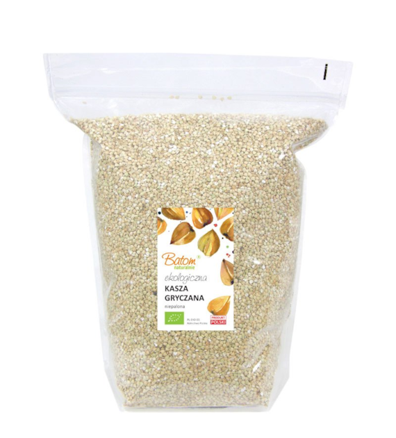 Kasza gryczana niepalona 5kg BATOM BIO
