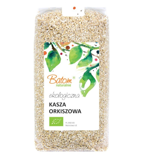 Kasza orkiszowa 500g BATOM BIO