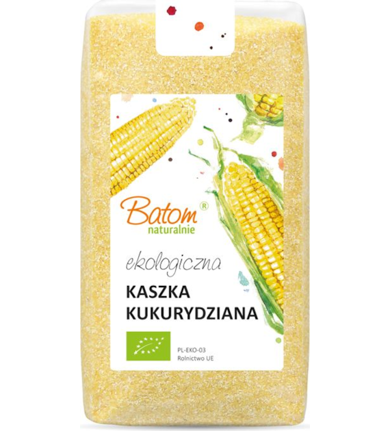 Kaszka kukurydziana 500g BATOM BIO