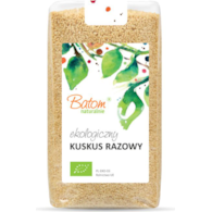Kasza kuskus razowa 500g BATOM BIO