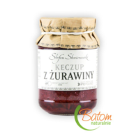 Keczup z żurawiny 200g SKWIERAWSKI