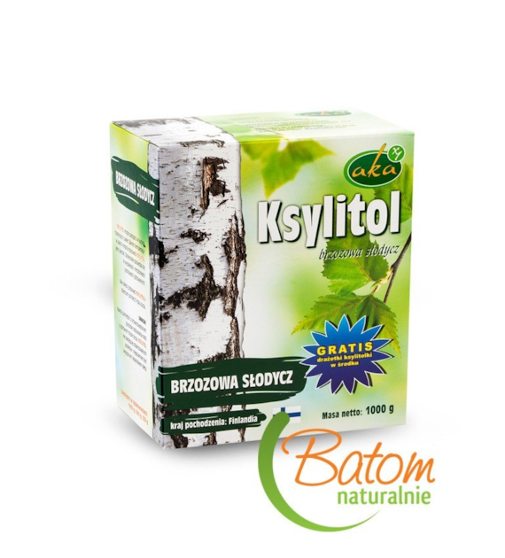 Ksylitol 1kg AKA