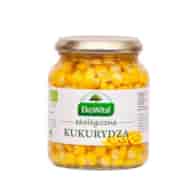 Kukurydza w zalewie słoik 340g EKOWITAL BIO