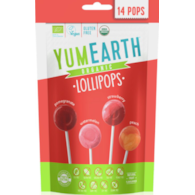 Lizaki owocowe mix 4 smaki 14szt. / 87g YUMEARTH BIO