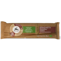 Makaron z pszenicy płaskurki razowy Spaghetti 500g ALCE NERO BIO