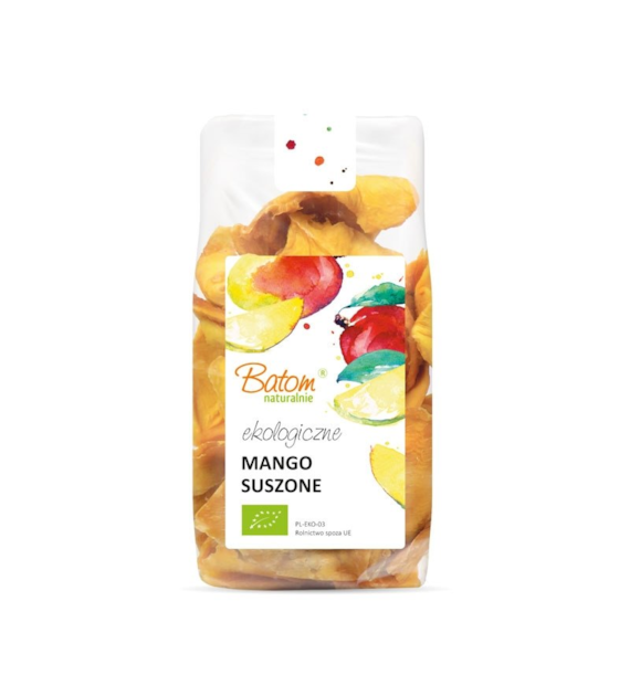 Mango suszone 125g BATOM BIO