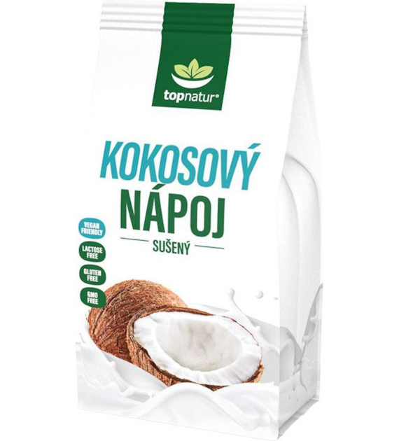 Napój kokosowy w proszku bezglutenowy 350g TOPNATUR