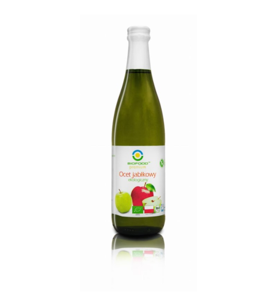 Ocet jabłkowy 5% 500ml BIOFOOD PREMIUM BIO