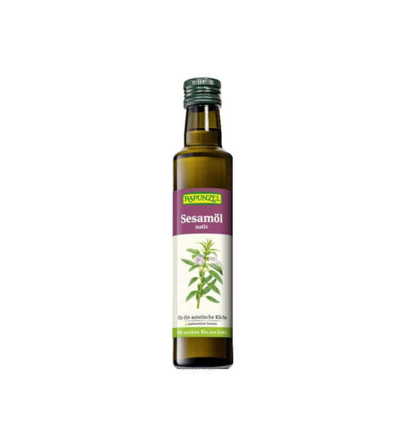 Olej sezamowy 250ml RAPUNZEL BIO