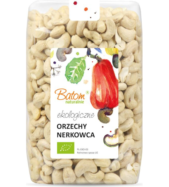 Orzechy nerkowca 1kg BATOM BIO